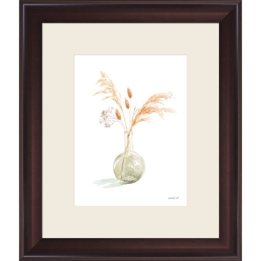 Everlasting Bouquet I Neutral by Danhui Nai, Framed Art