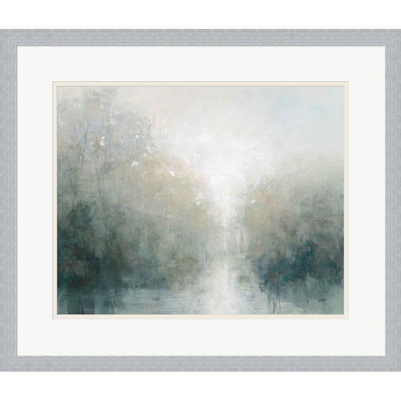 Still Morning by Julia Purinton, Framed Art