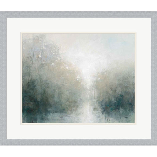 Still Morning by Julia Purinton, Framed Art