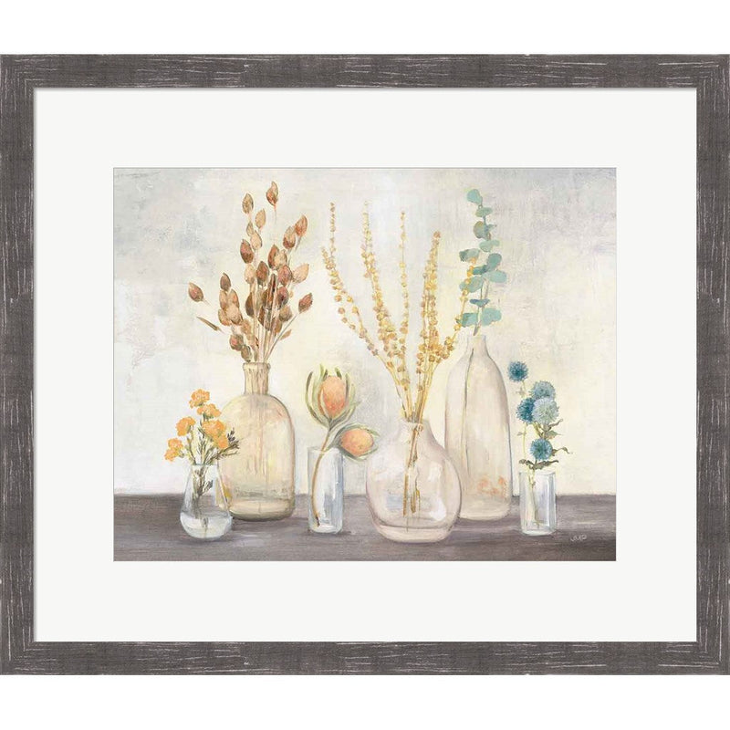 Autumn Greenhouse I Neutral by Julia Purinton, Framed Art