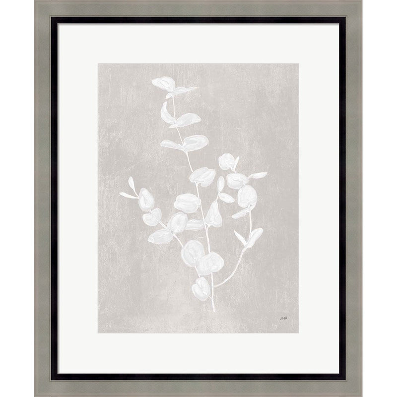 Botanical Study II Neutral Crop by Julia Purinton, Framed Art