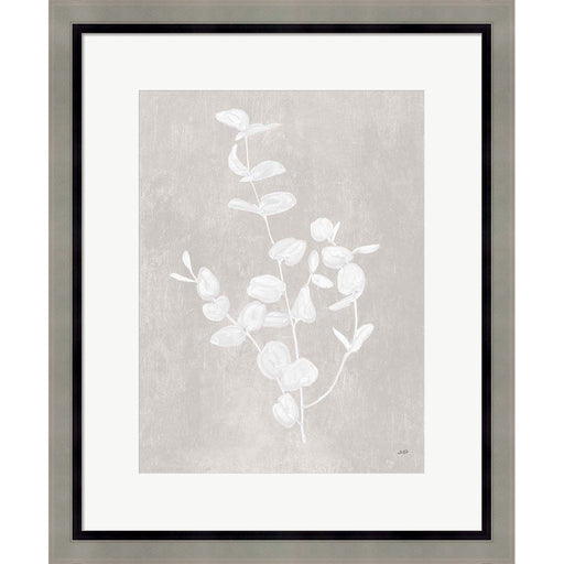 Botanical Study II Neutral Crop by Julia Purinton, Framed Art