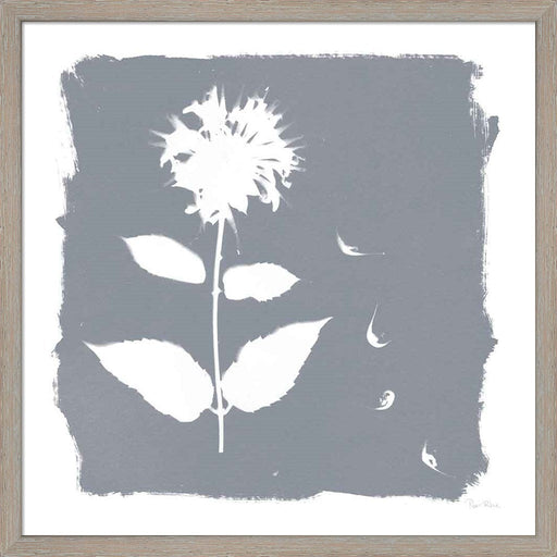 Nature by the Lake Flowers II Neutral by Piper Rhue, Framed Art