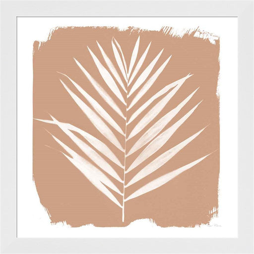 Nature by the Lake Frond III Sq Natural by Piper Rhue, Framed Art