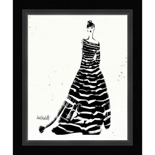 Style Sketches II by Anne Tavoletti, Framed Art