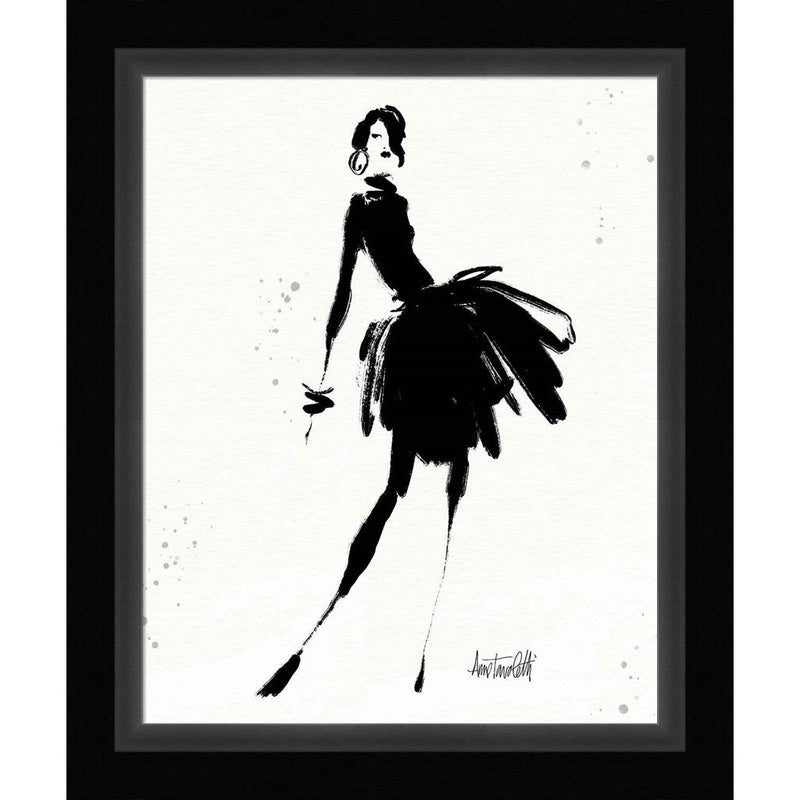 Style Sketches III by Anne Tavoletti, Framed Art