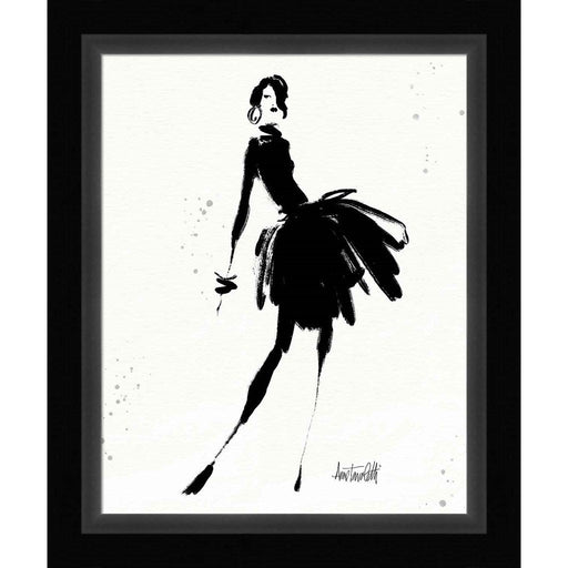 Style Sketches III by Anne Tavoletti, Framed Art