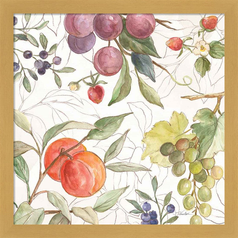 In the Orchard VIII by Silvia Vassileva, Framed Art