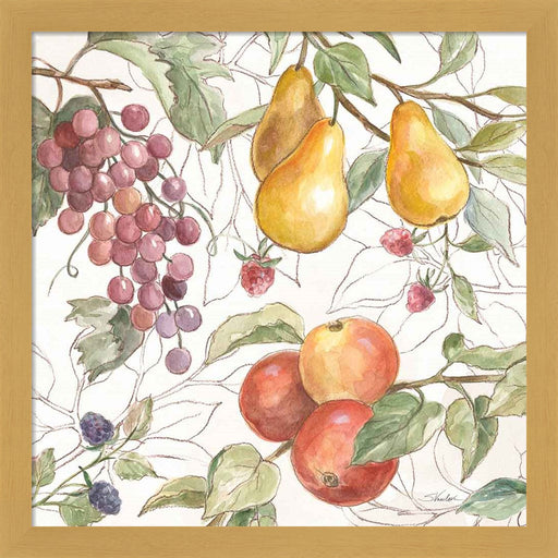 In the Orchard VII by Silvia Vassileva, Framed Art