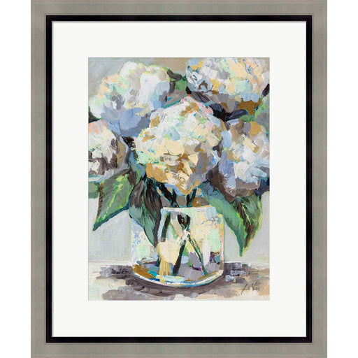 Beach House Bouquet by Jeanette Vertentes, Framed Art