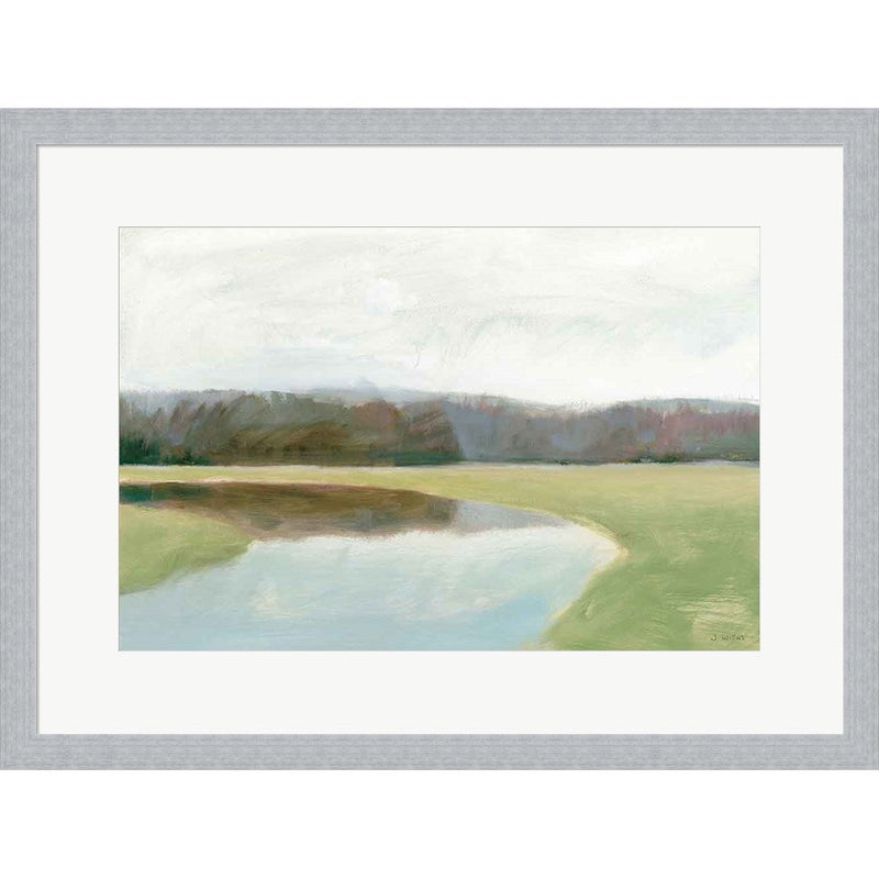 Interior Lake II by James Wiens, Framed Art