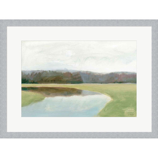 Interior Lake II by James Wiens, Framed Art