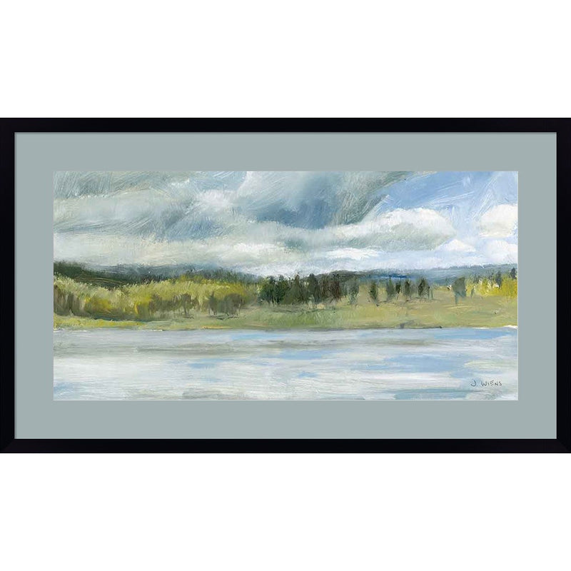 Interior Lake I by James Wiens, Framed Art