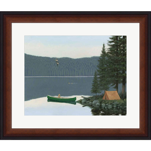 Happy Place IV by James Wiens, Framed Art