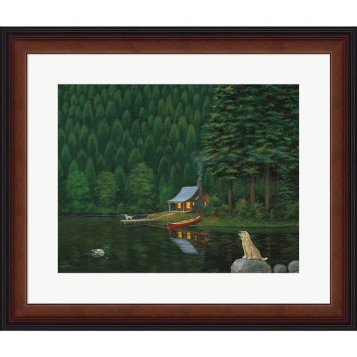Happy Place II by James Wiens, Framed Art