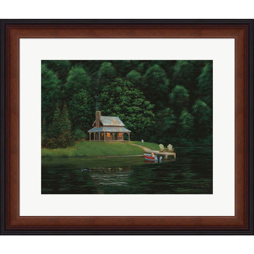Happy Place I by James Wiens, Framed Art