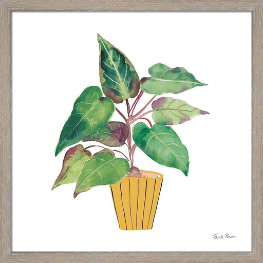 Potted Jewels IV by Farida Zaman, Framed Art