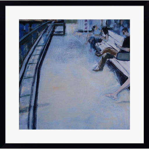 Ferry Crossing by Susanne Marie, Framed Art