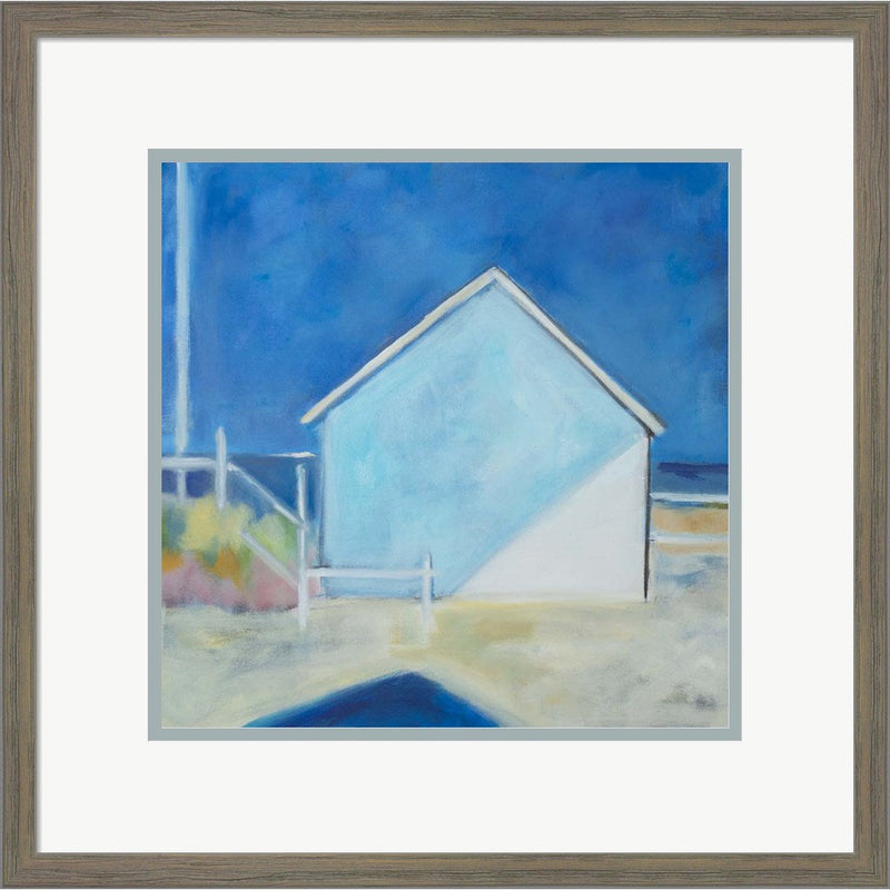 Afternoon Shadows by Susanne Marie, Framed Art