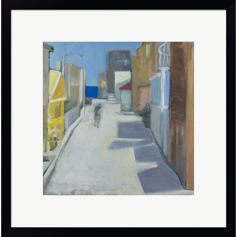 Alleyway by Susanne Marie, Framed Art