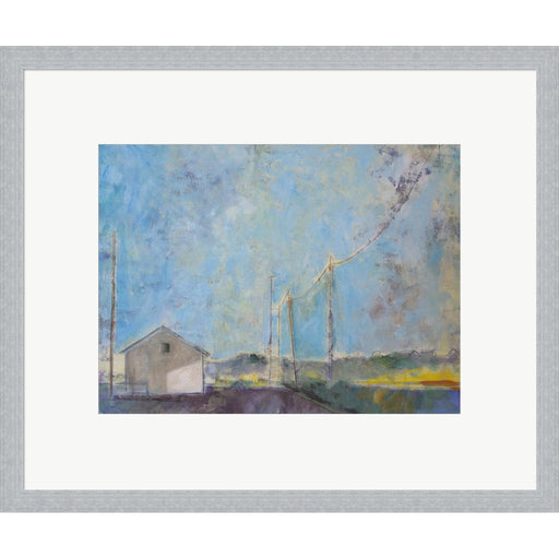 Blue Skies by Susanne Marie, Framed Art