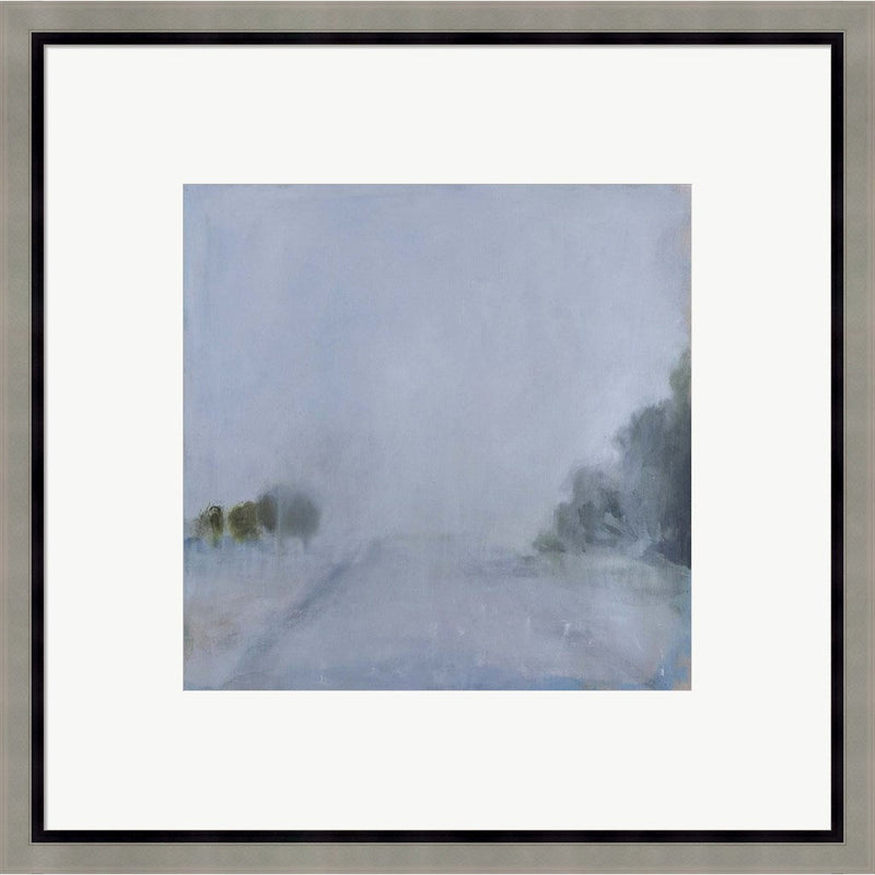 Street Fog by Susanne Marie, Framed Art