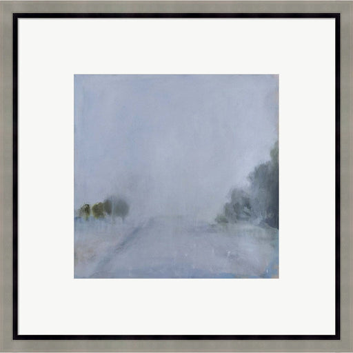 Street Fog by Susanne Marie, Framed Art