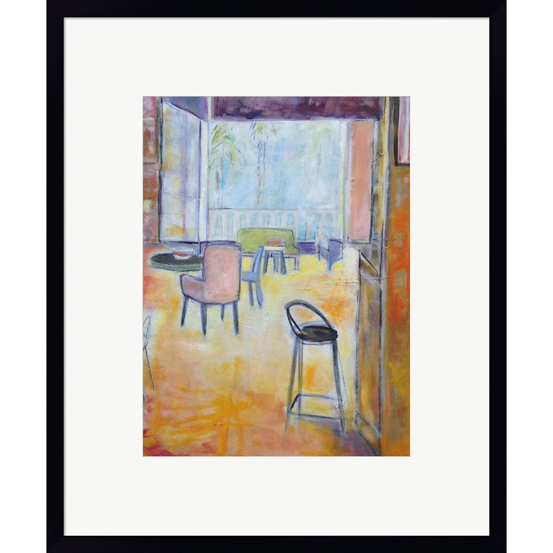 Sunroom by Susanne Marie, Framed Art
