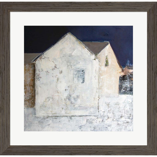 Winter White by Susanne Marie, Framed Art