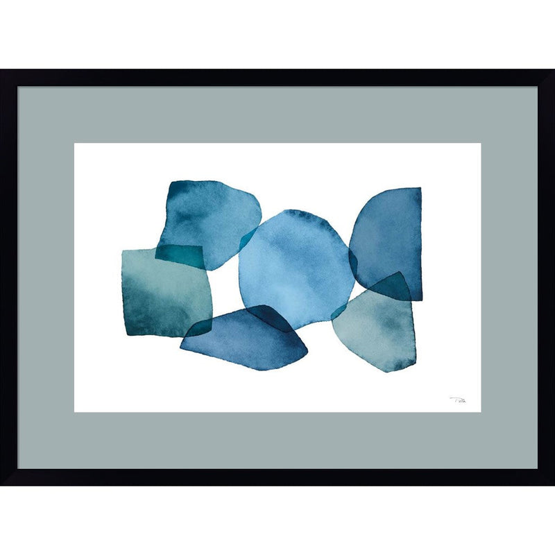 Attraction I by Pela, Framed Art