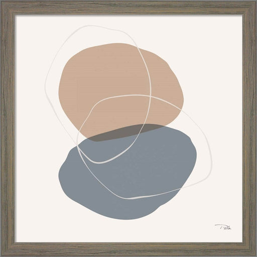 Down to Earth dusty II by Pela, Framed Art