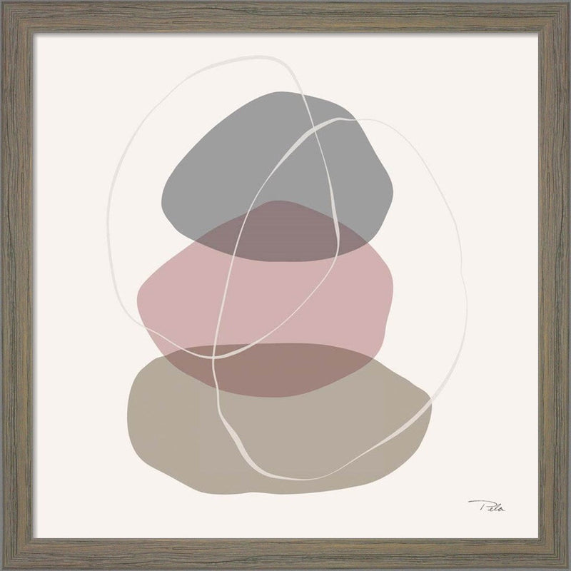 Down to Earth dusty III by Pela, Framed Art