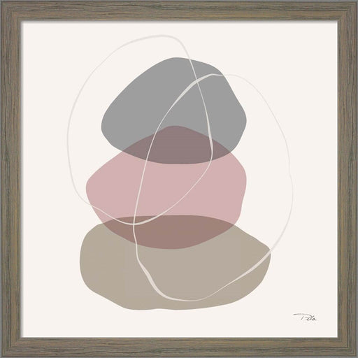Down to Earth dusty III by Pela, Framed Art