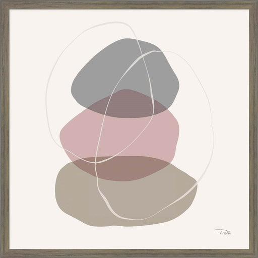 Down to Earth dusty III by Pela, Framed Art