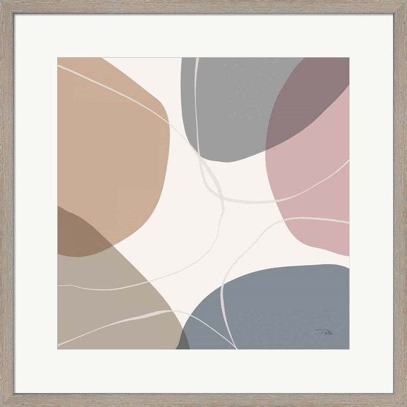 Down to Earth dusty IV by Pela, Framed Art