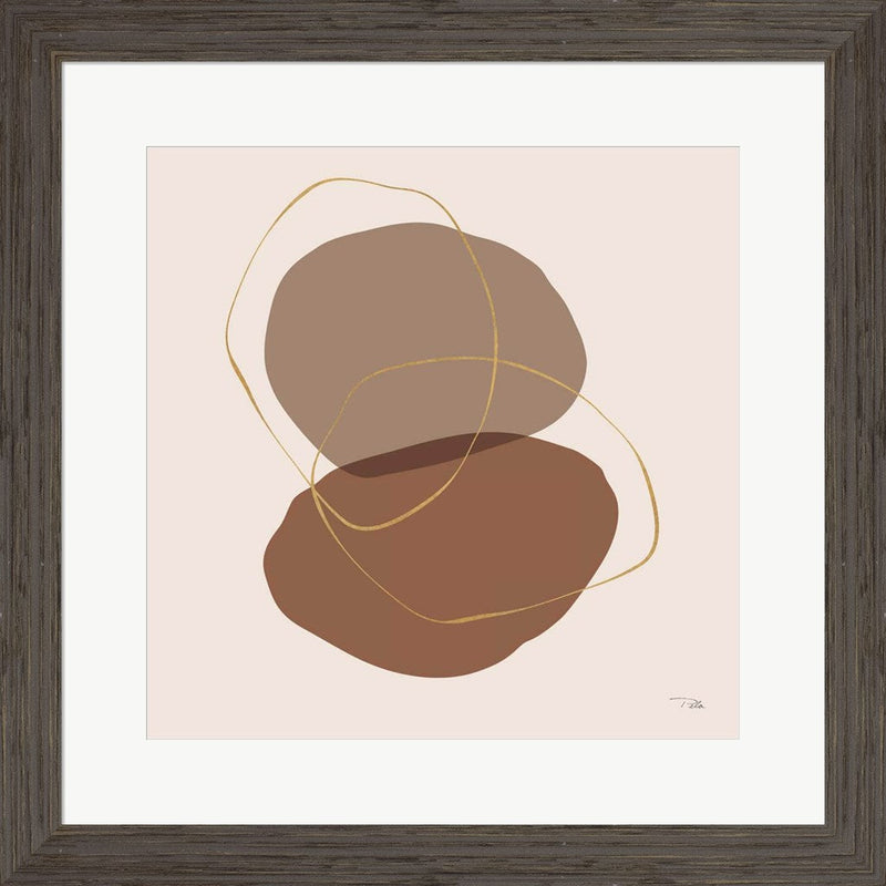 Down to Earth earthy II by Pela, Framed Art