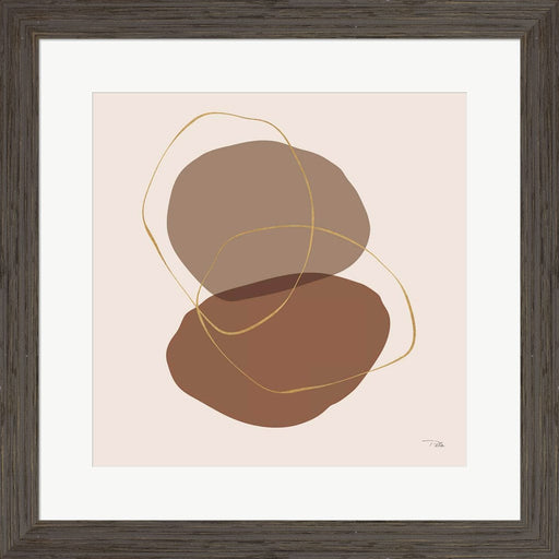 Down to Earth earthy II by Pela, Framed Art
