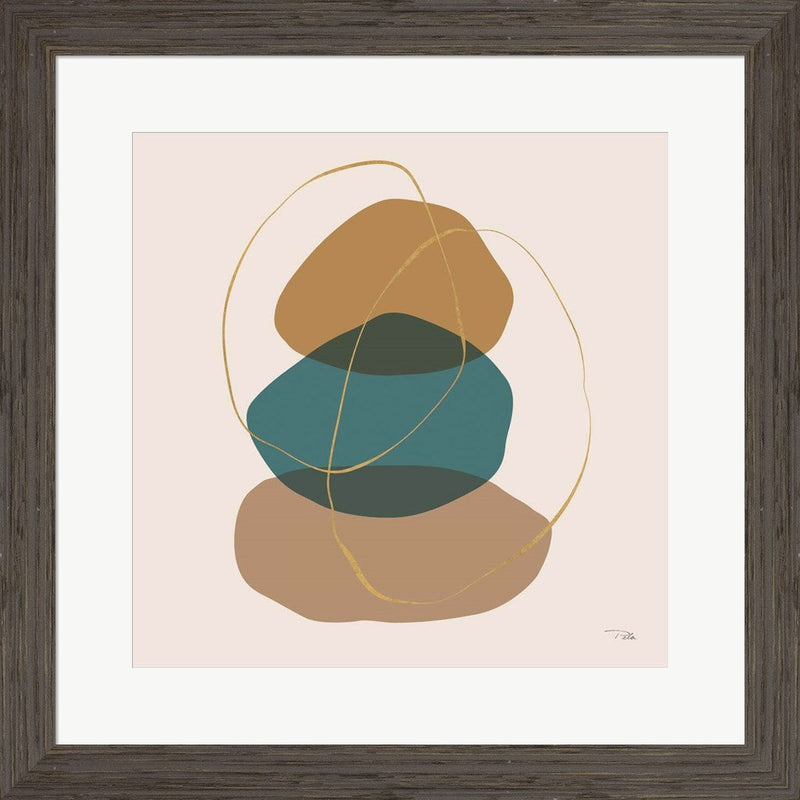 Down to Earth earthy III by Pela, Framed Art
