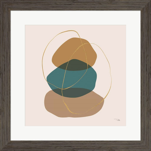 Down to Earth earthy III by Pela, Framed Art
