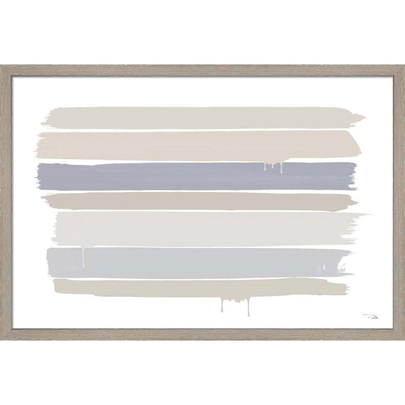 Light Strokes by Pela, Framed Art