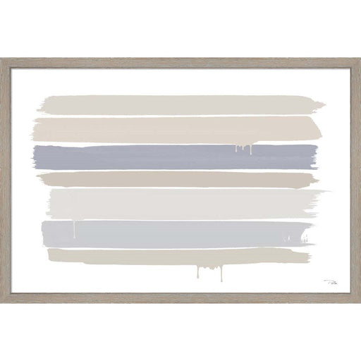 Light Strokes by Pela, Framed Art