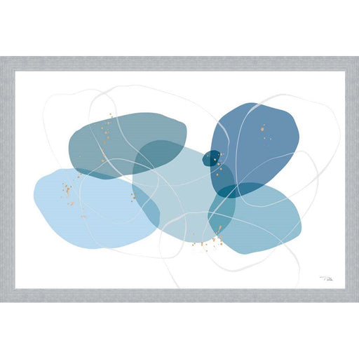Organic Circles I by Pela, Framed Art