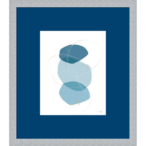 Organic Circles III by Pela, Framed Art
