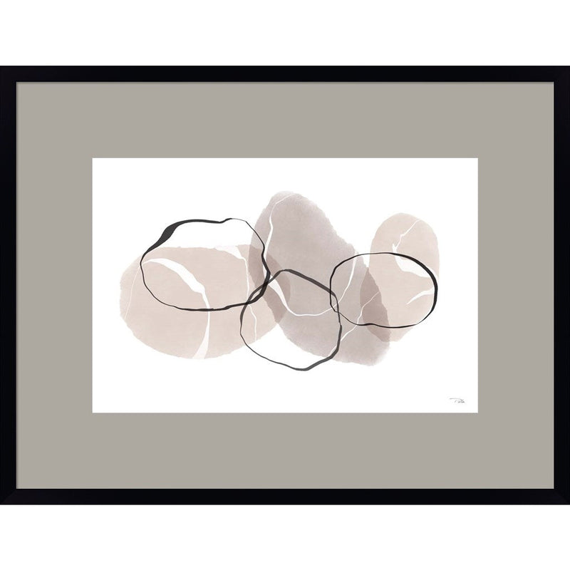 Organic Feel I by Pela, Framed Art