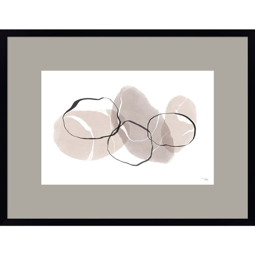 Organic Feel I by Pela, Framed Art