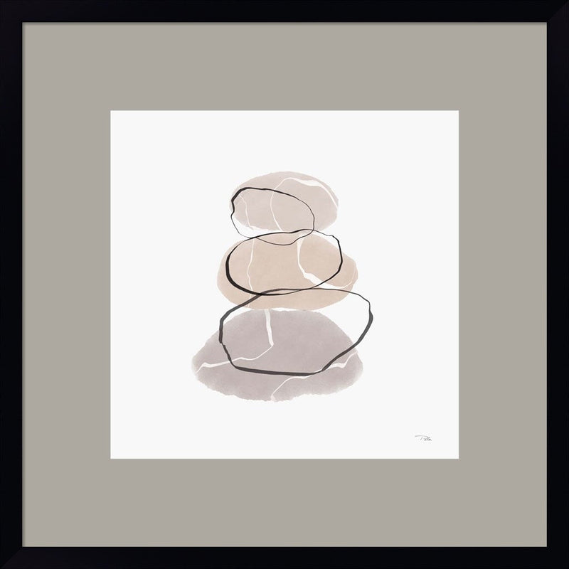 Organic Feel III by Pela, Framed Art