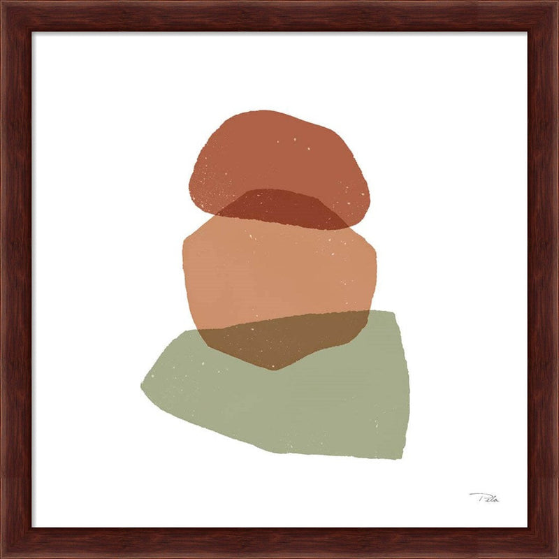 Pieces by Pieces II by Pela, Framed Art
