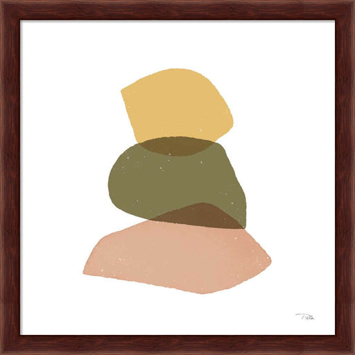 Pieces by Pieces III by Pela, Framed Art