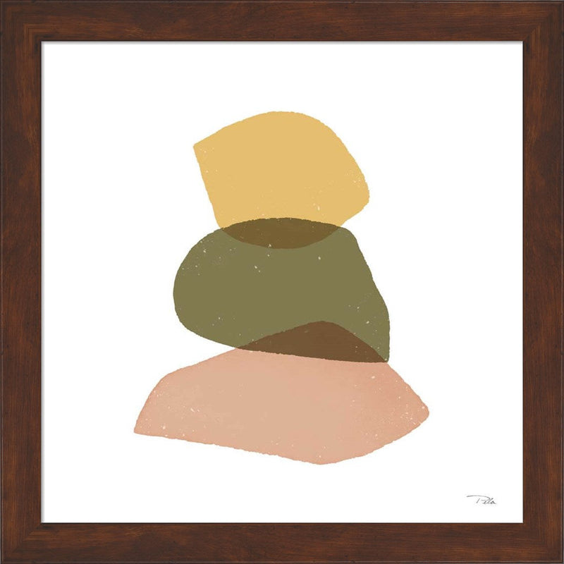 Pieces by Pieces III by Pela, Framed Art