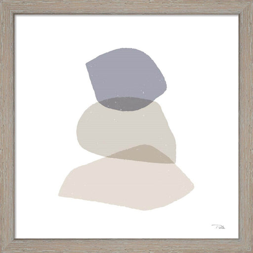 Pieces by Pieces Neutral III by Pela, Framed Art